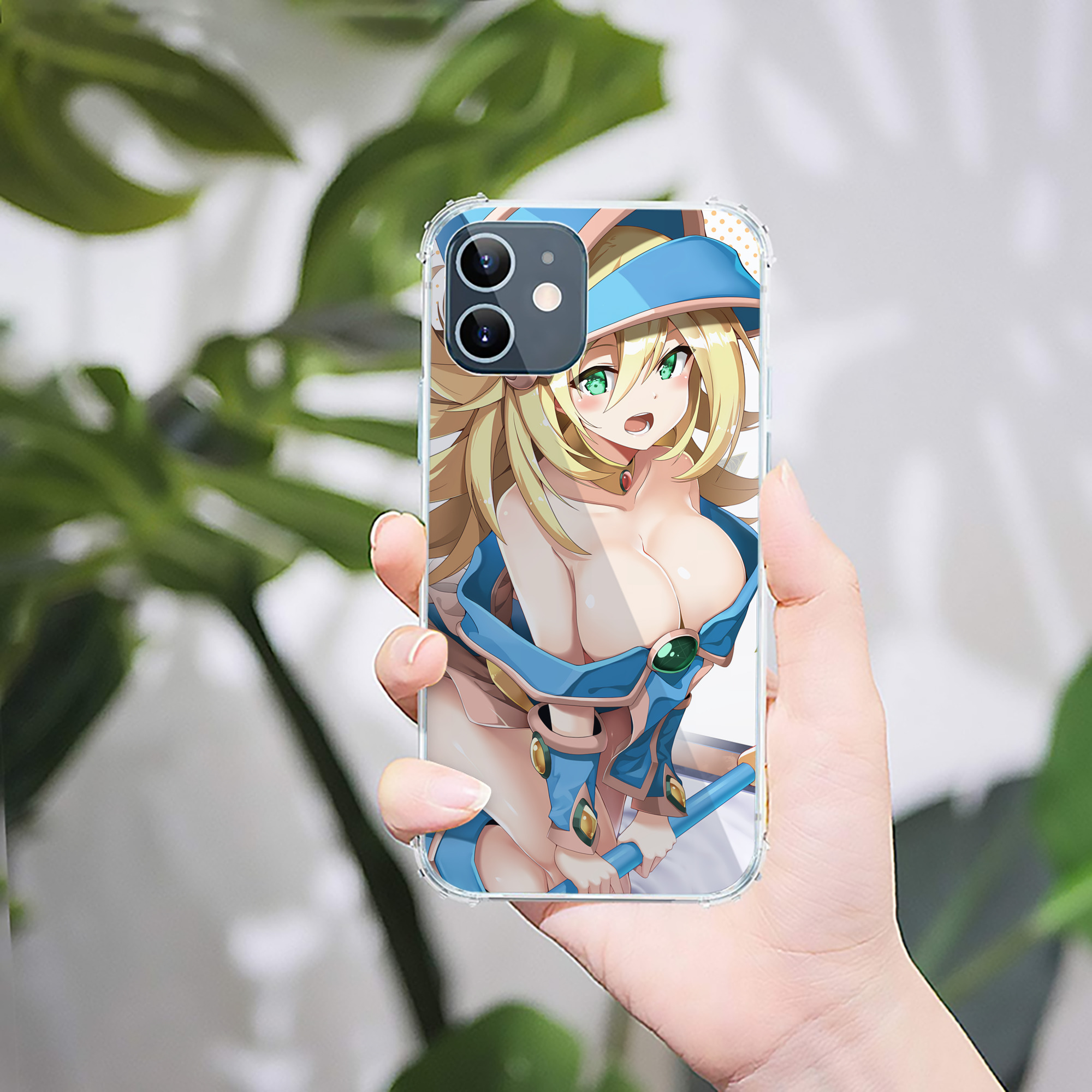 （画像用） 遊☆戯☆王 Yu-Gi-Oh! 【iPhone 12シリーズ対応】透明スマホケース（クリアソフトケース）